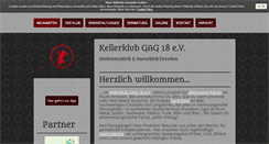 Desktop Screenshot of gag-18.com